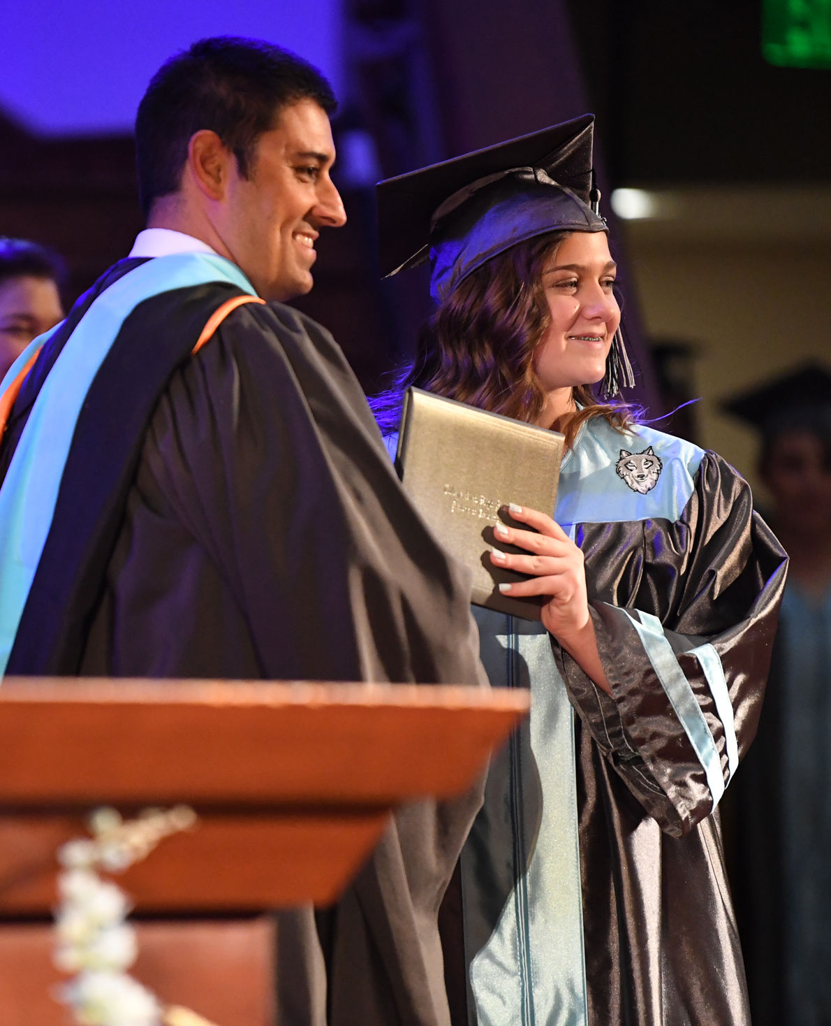College View High School graduation